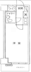 ヴェラハイツ三ツ沢公園の物件間取画像